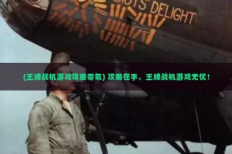 (王牌战机游戏攻略零氪) 攻略在手，王牌战机游戏无忧！