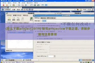 (怎么下载project2019) 探究projectcw下载之道，详解步骤与注意事项