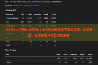 (代号syn下载) 代号Spark 2024最新版下载全攻略，功能升级、安装指南与常见问题解答