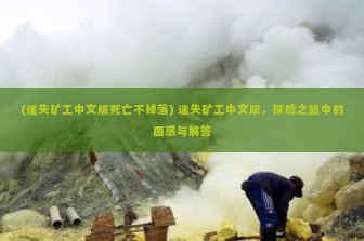 (迷失矿工中文版死亡不掉落) 迷失矿工中文版，探险之旅中的困惑与解答