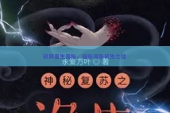 破解重生奥秘，揭秘诡秘转生之谜