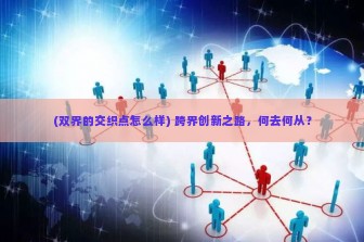 (双界的交织点怎么样) 跨界创新之路，何去何从？